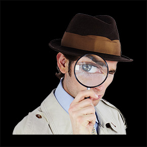 : LETTER-CLUES. : LETTER-CLUES.