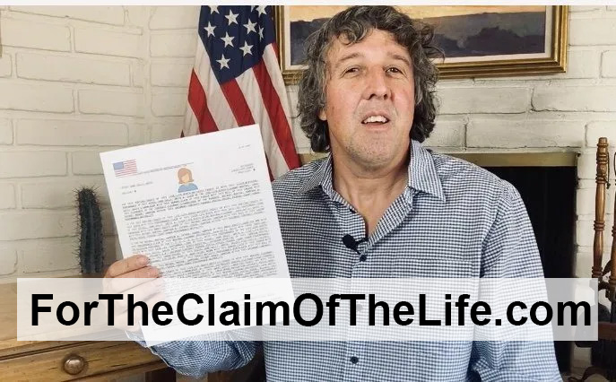 FOR I HAVING OF A CLAIM-OF-THE-LIFE. FOR I HAVING OF A CLAIM-OF-THE-LIFE.